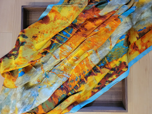 Colors of the Earth Pashmina, Sarong, Pareo Wrap, or Shawl