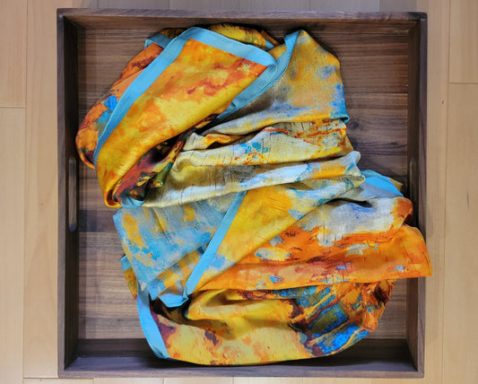 Colors of the Earth Pashmina, Sarong, Pareo Wrap, or Shawl