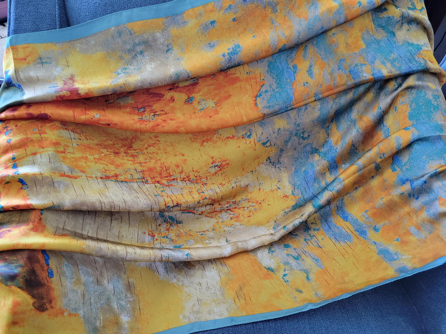 Colors of the Earth Pashmina, Sarong, Pareo Wrap, or Shawl