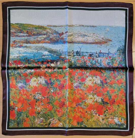 High Fashion Diva Scarf - Floral View