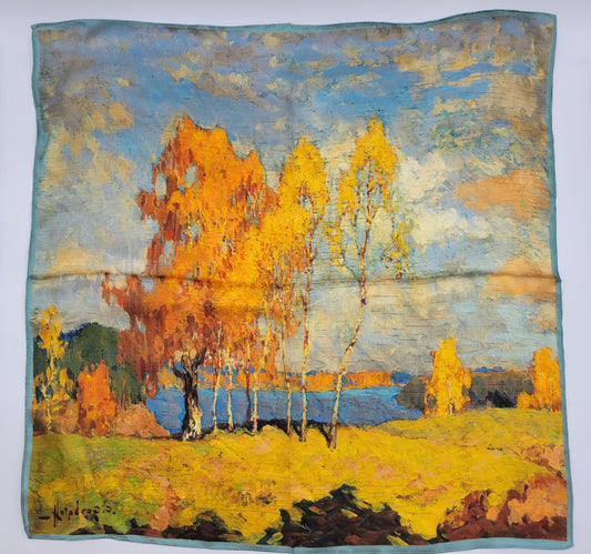 High Fashion Diva Scarf - The Artist