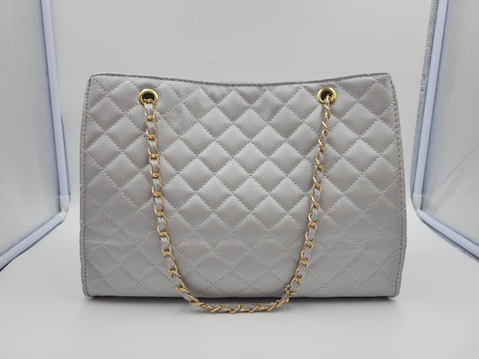 Everyday Diva Purse in Silver